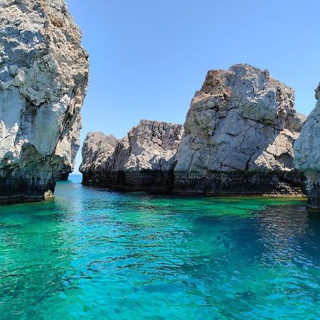 Sea Rock Villa Rodos Archangelos  Luaran gambar