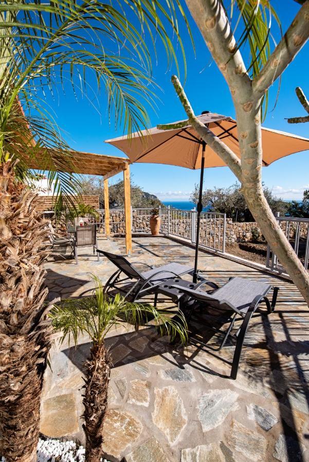 Sea Rock Villa Rodos Archangelos  Luaran gambar