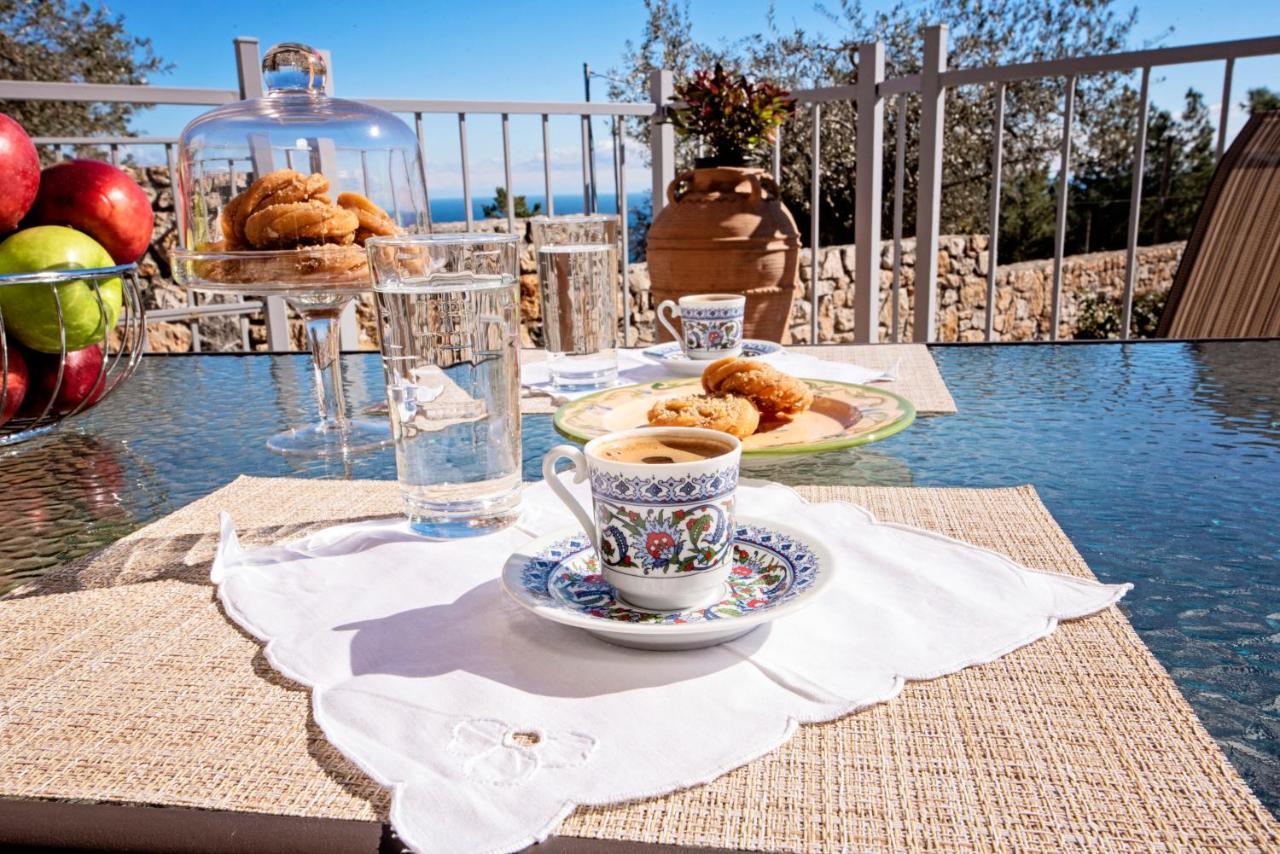 Sea Rock Villa Rodos Archangelos  Luaran gambar
