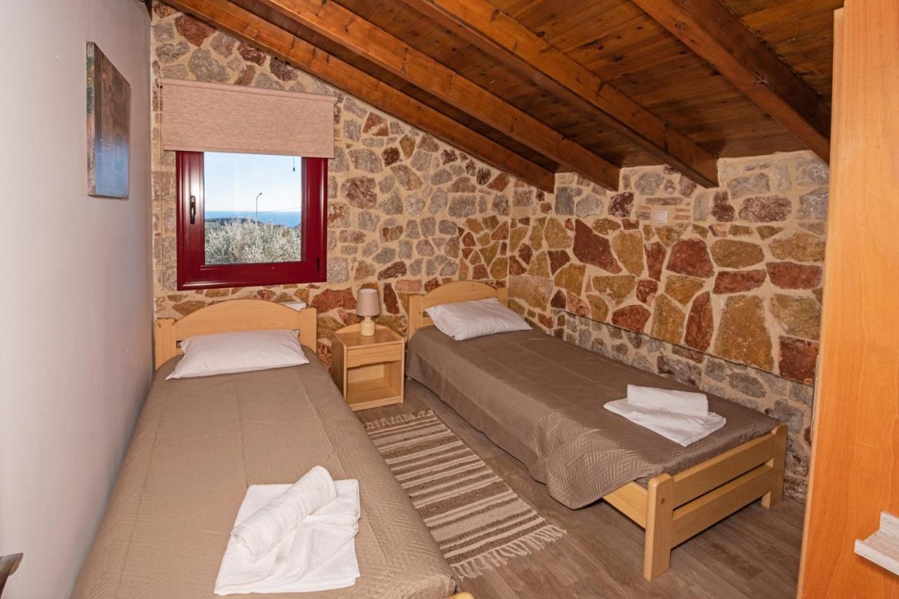 Sea Rock Villa Rodos Archangelos  Luaran gambar