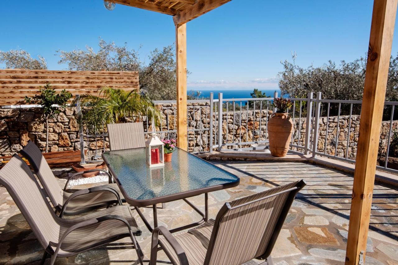 Sea Rock Villa Rodos Archangelos  Luaran gambar