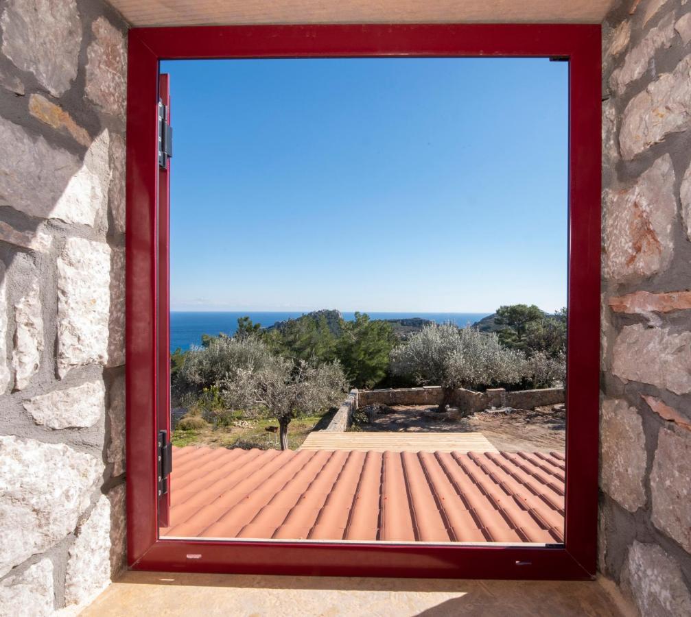 Sea Rock Villa Rodos Archangelos  Luaran gambar