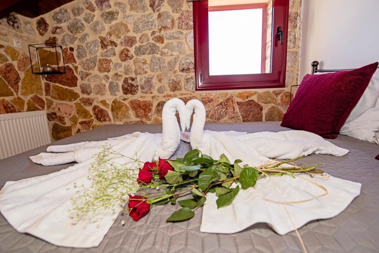 Sea Rock Villa Rodos Archangelos  Luaran gambar
