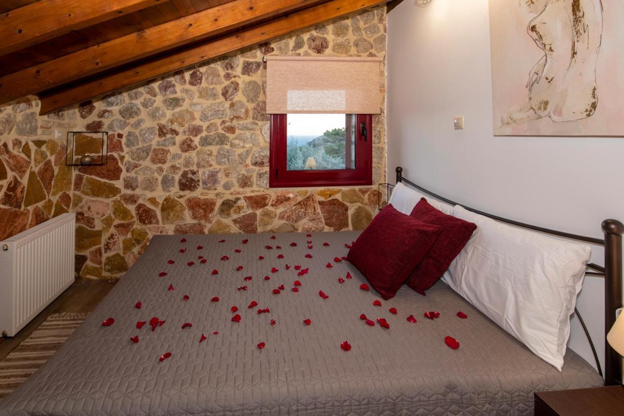 Sea Rock Villa Rodos Archangelos  Luaran gambar