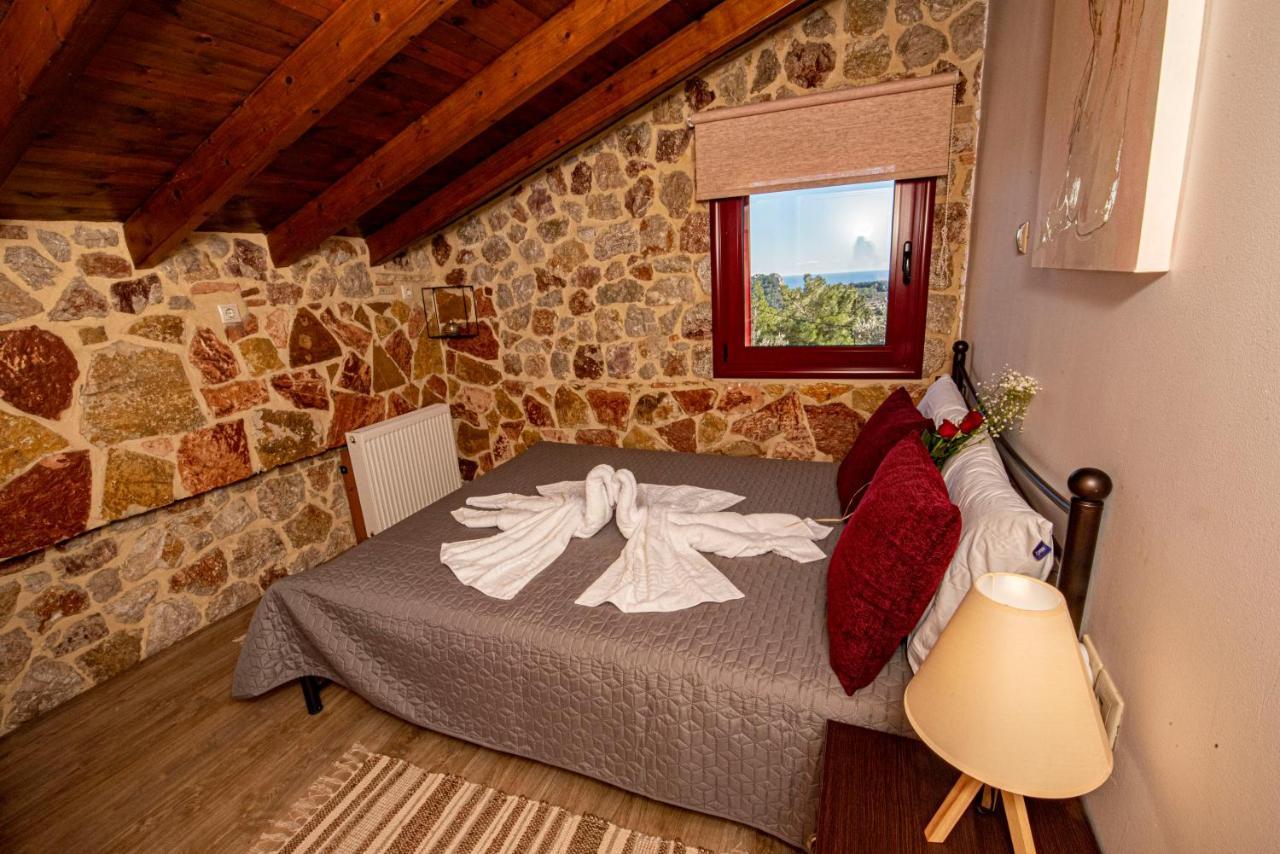 Sea Rock Villa Rodos Archangelos  Luaran gambar
