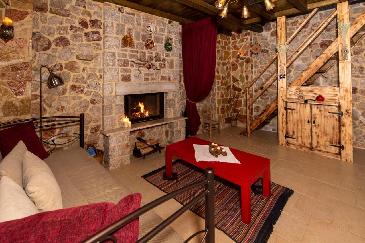 Sea Rock Villa Rodos Archangelos  Luaran gambar