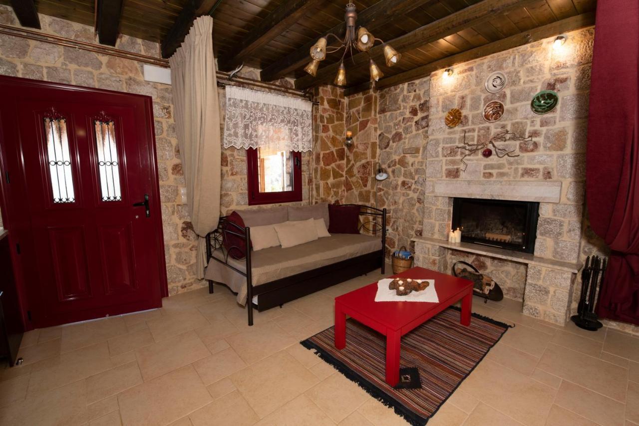 Sea Rock Villa Rodos Archangelos  Luaran gambar