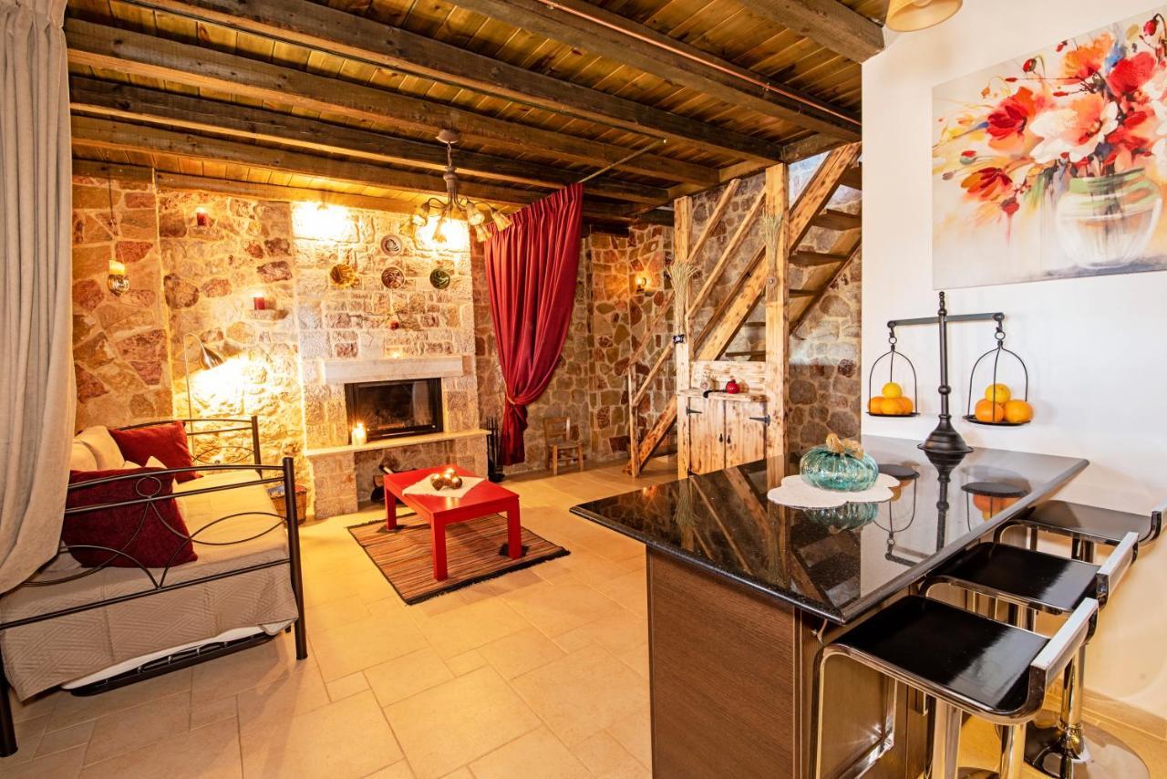 Sea Rock Villa Rodos Archangelos  Luaran gambar