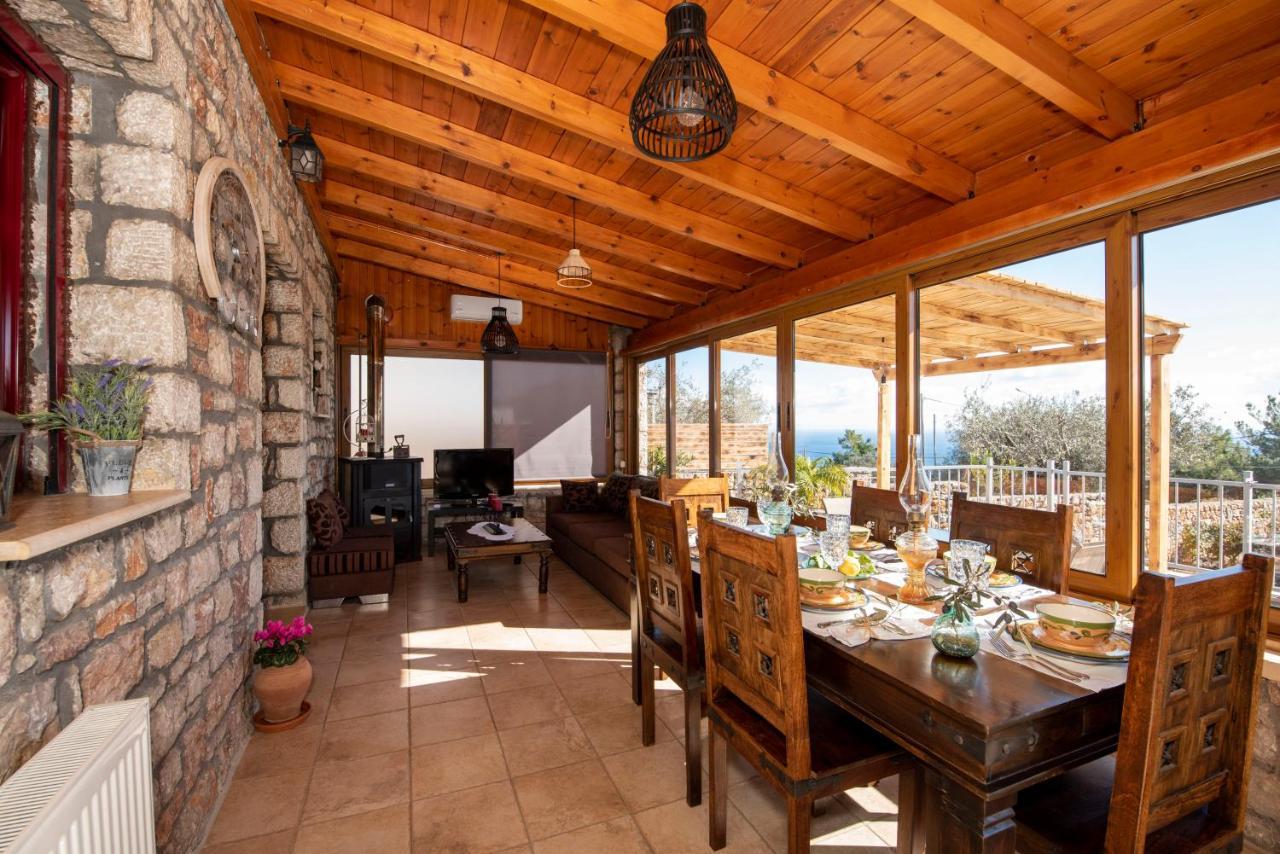 Sea Rock Villa Rodos Archangelos  Luaran gambar