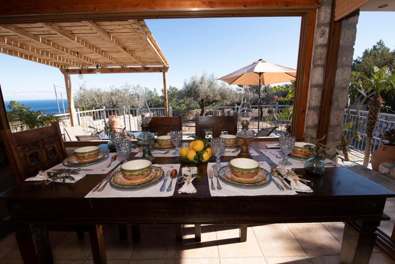 Sea Rock Villa Rodos Archangelos  Luaran gambar