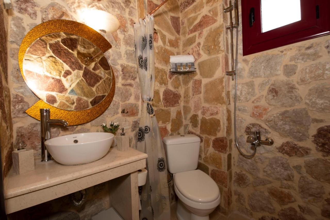 Sea Rock Villa Rodos Archangelos  Luaran gambar