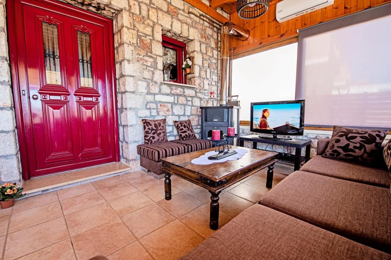 Sea Rock Villa Rodos Archangelos  Luaran gambar