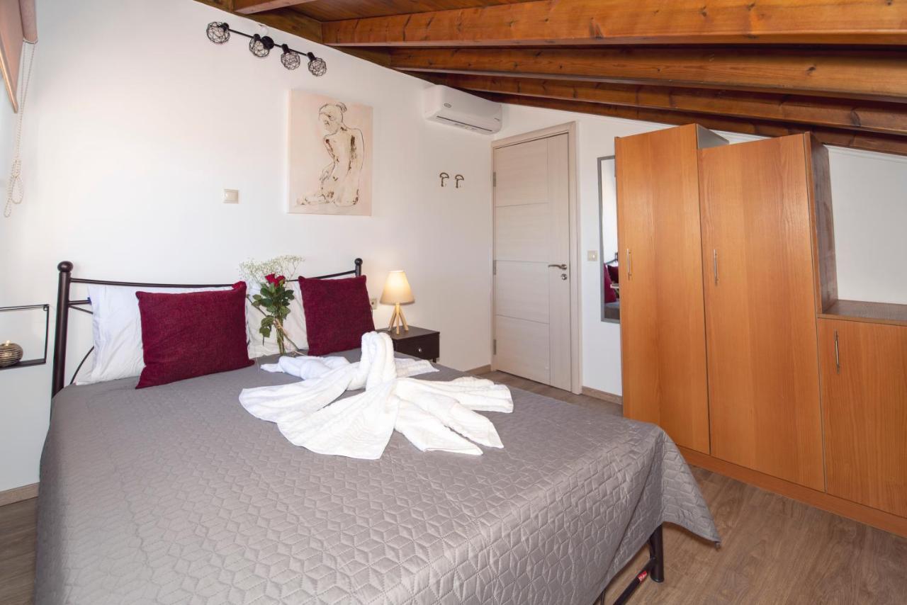 Sea Rock Villa Rodos Archangelos  Luaran gambar