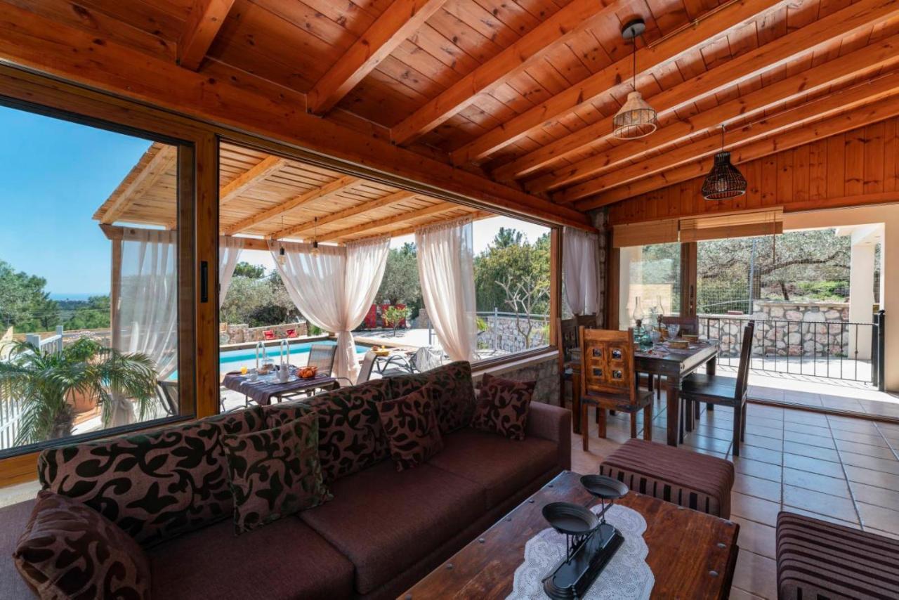Sea Rock Villa Rodos Archangelos  Luaran gambar