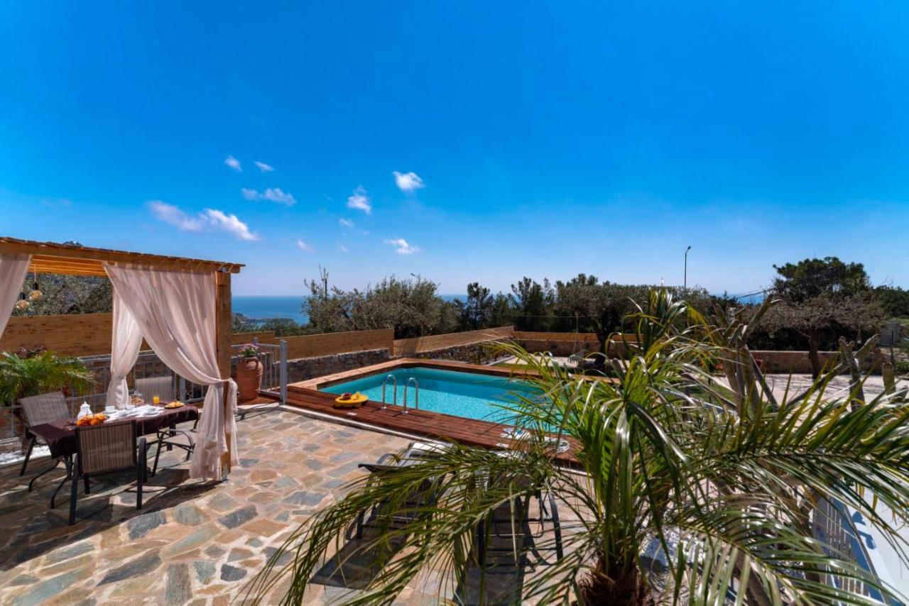 Sea Rock Villa Rodos Archangelos  Luaran gambar