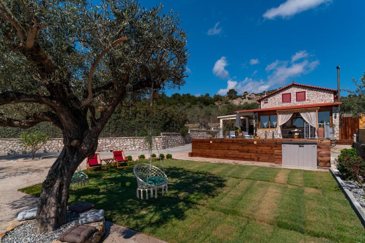 Sea Rock Villa Rodos Archangelos  Luaran gambar