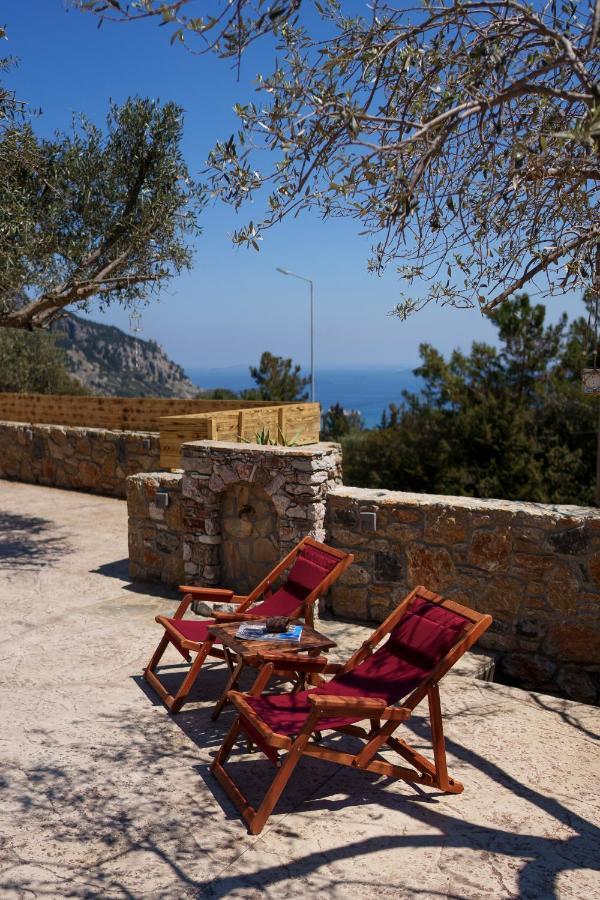 Sea Rock Villa Rodos Archangelos  Luaran gambar