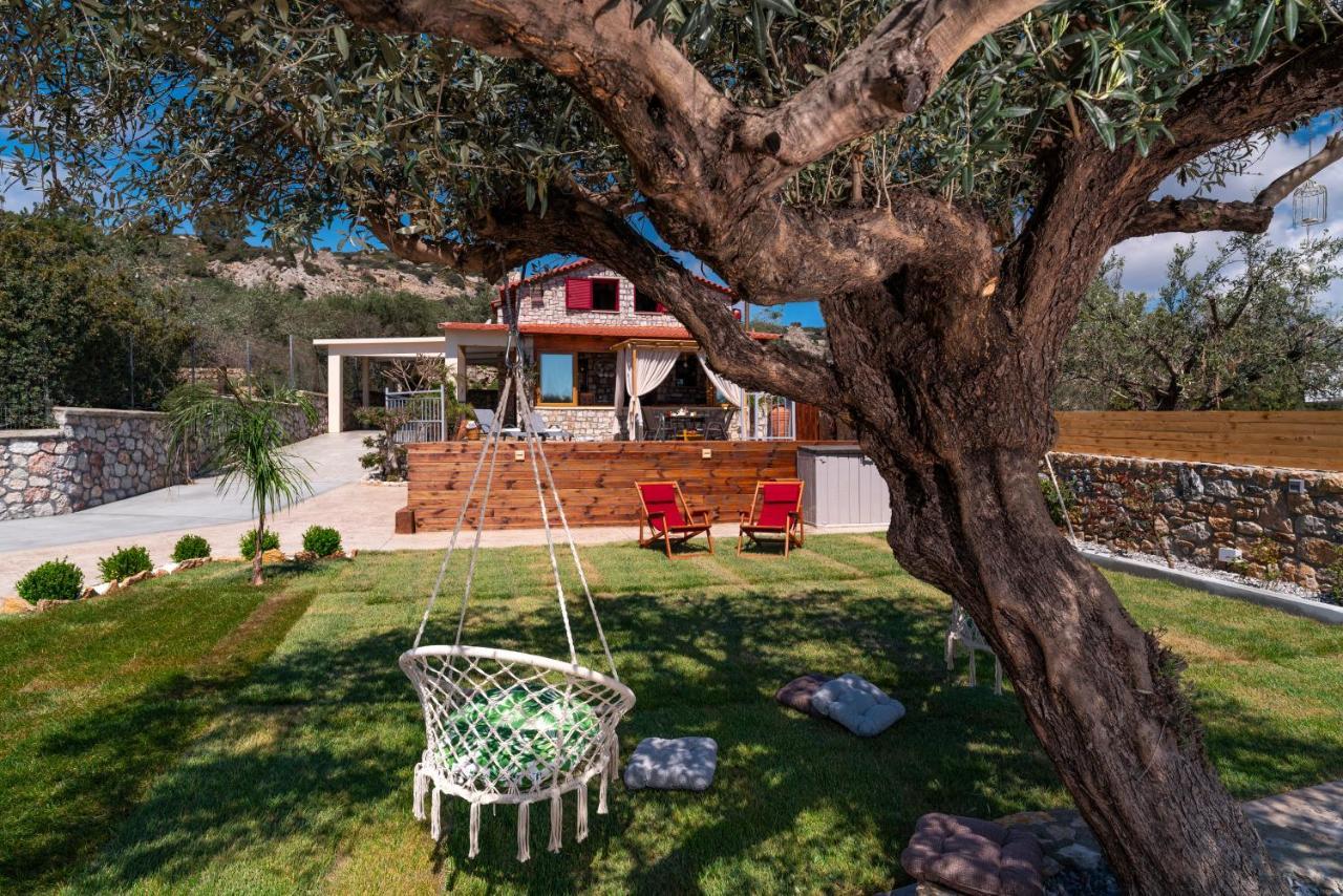 Sea Rock Villa Rodos Archangelos  Luaran gambar