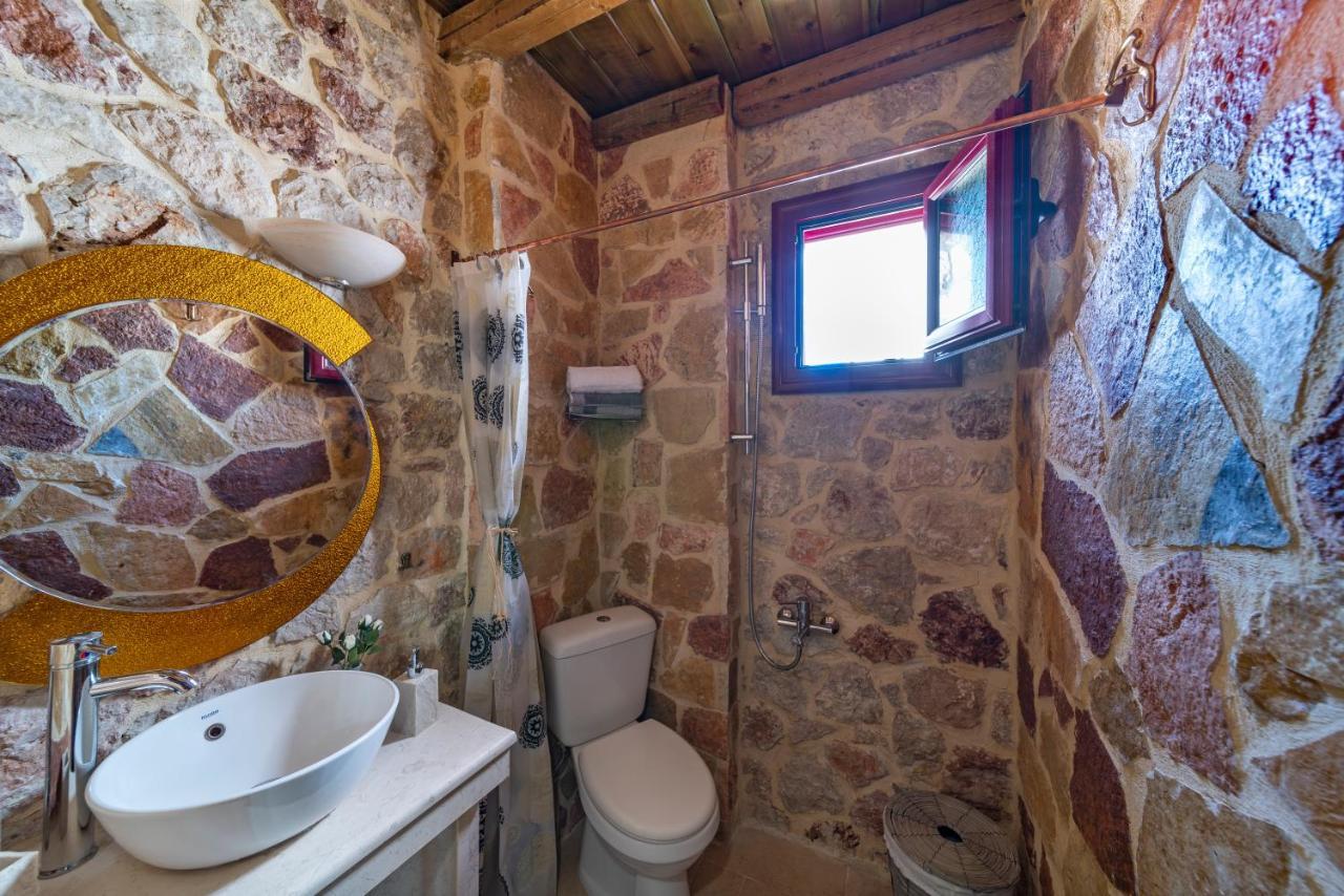 Sea Rock Villa Rodos Archangelos  Luaran gambar