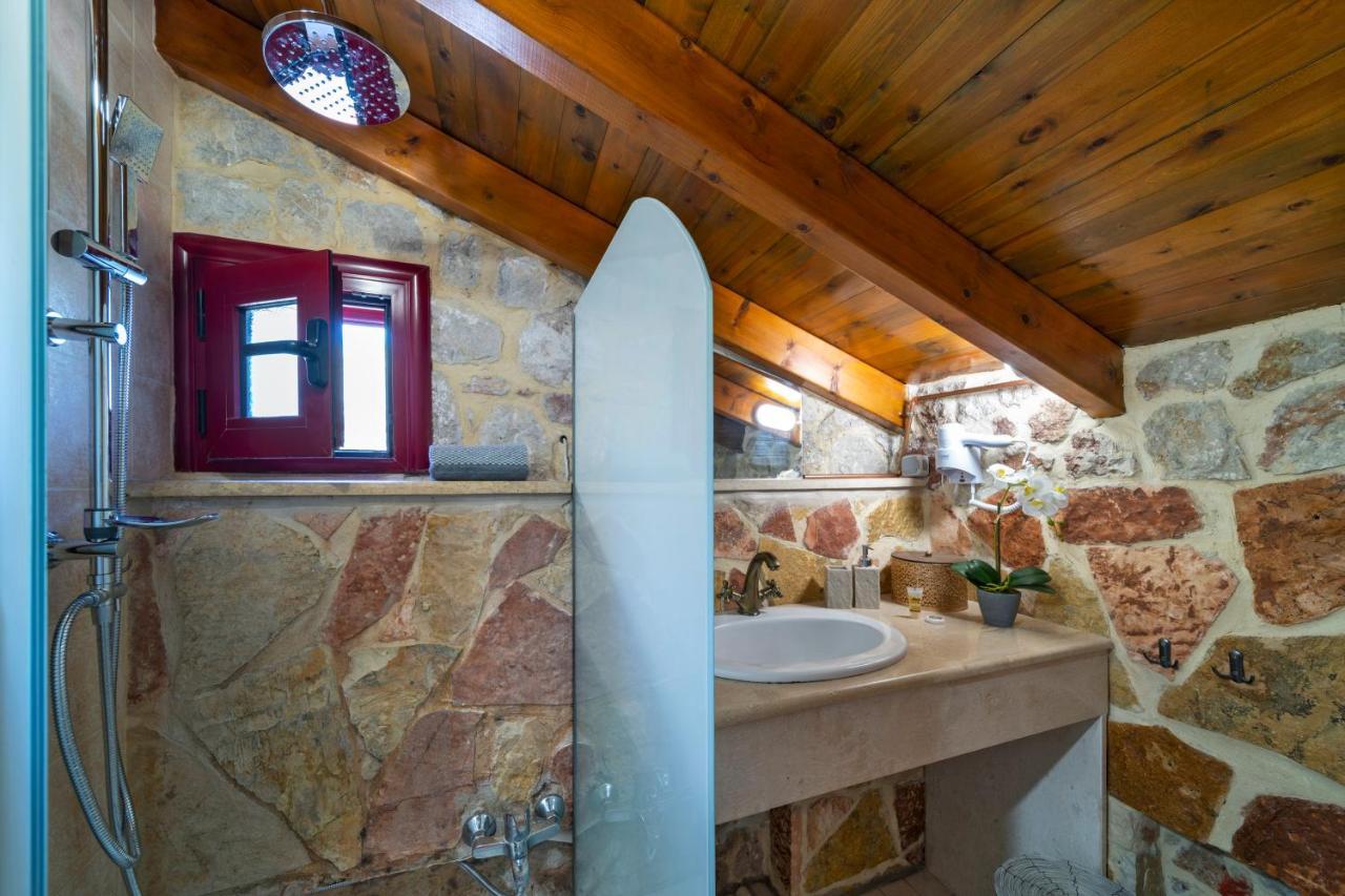 Sea Rock Villa Rodos Archangelos  Luaran gambar