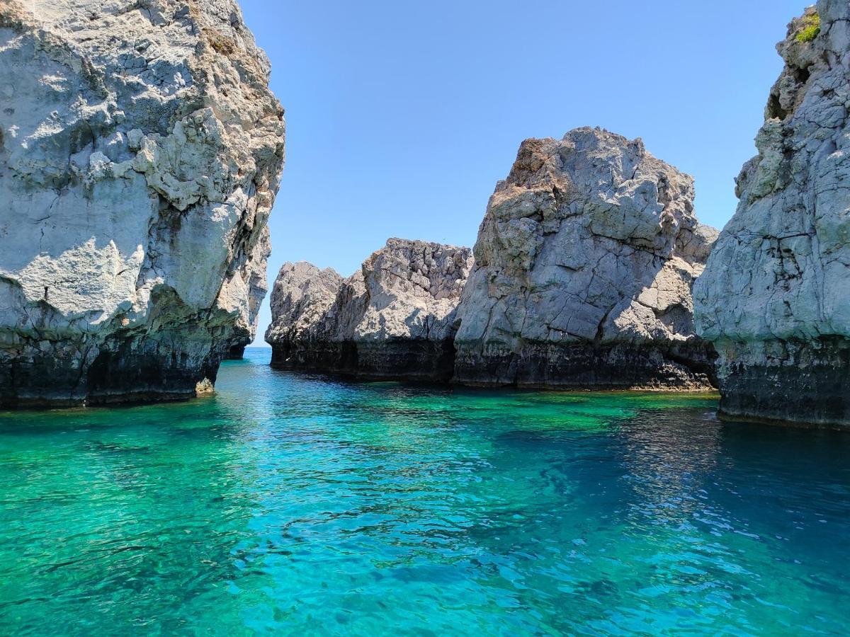 Sea Rock Villa Rodos Archangelos  Luaran gambar