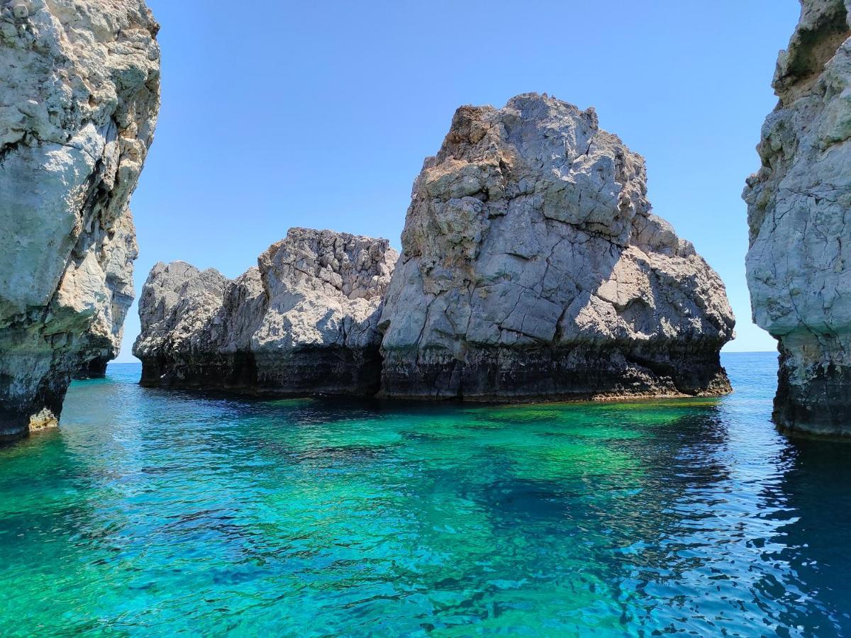 Sea Rock Villa Rodos Archangelos  Luaran gambar